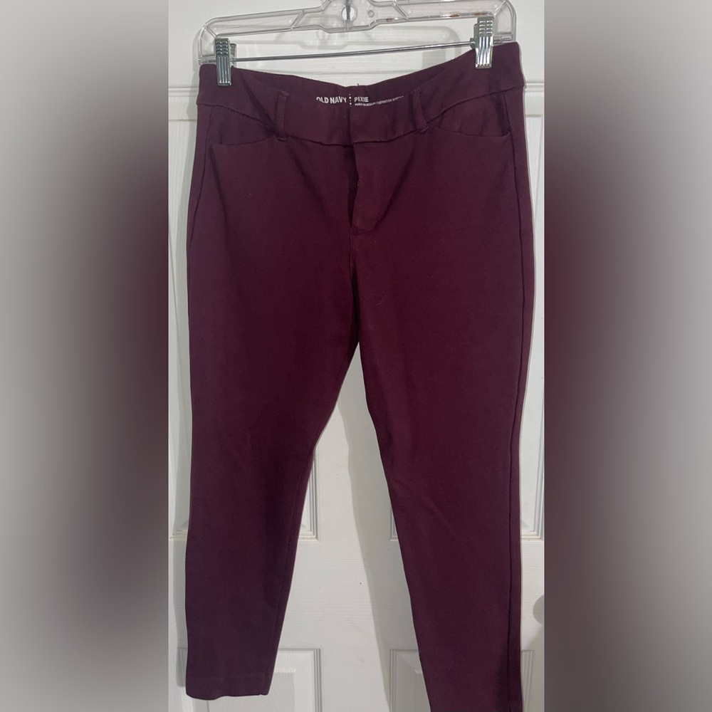Old Navy Pixie Pant Mid Rise